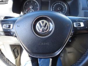 Volkswagen Caddy IV 2.0 TDI 102 Épave (2018, Blanc)