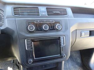 Volkswagen Caddy IV 2.0 TDI 102 Épave (2018, Blanc)