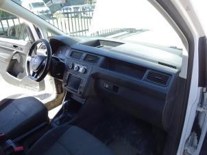 Volkswagen Caddy IV 2.0 TDI 102 Épave (2018, Blanc)