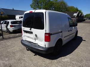Volkswagen Caddy IV 2.0 TDI 102 Épave (2018, Blanc)