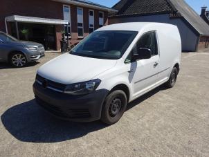 Volkswagen Caddy IV 2.0 TDI 102 Épave (2018, Blanc)