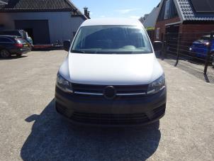 Volkswagen Caddy IV 2.0 TDI 102 Épave (2018, Blanc)