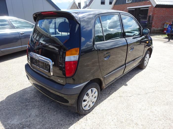 Hyundai Atos 1.0 12V Vehículo de desguace (2000, Negro)
