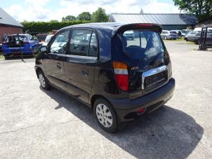 Hyundai Atos 1.0 12V Vehículo de desguace (2000, Negro)