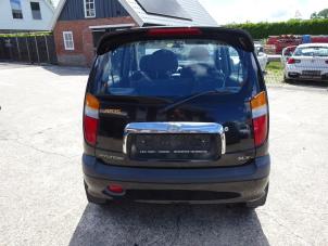 Hyundai Atos 1.0 12V Vehículo de desguace (2000, Negro)