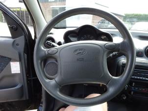 Hyundai Atos 1.0 12V Vehículo de desguace (2000, Negro)