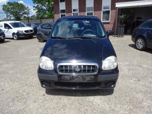 Hyundai Atos 1.0 12V Vehículo de desguace (2000, Negro)