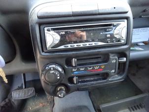 Hyundai Atos 1.0 12V Vehículo de desguace (2000, Negro)