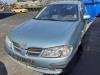 Nissan Almera salvage car from 2002