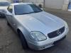 Mercedes SLK salvage car from 1997