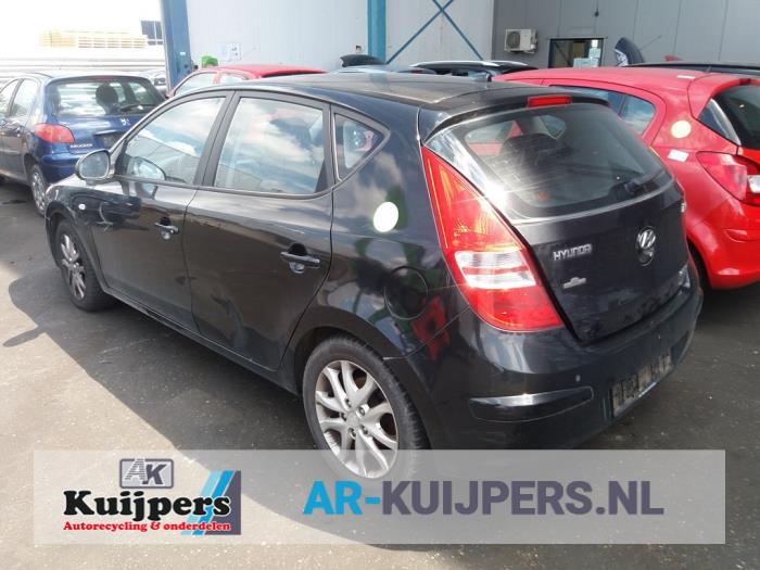 Hyundai i30 1.6 CRDi 16V VGT HP Salvage vehicle (2008, Black)