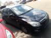 Hyundai i30 1.6 CRDi 16V VGT HP Salvage vehicle (2008, Black)