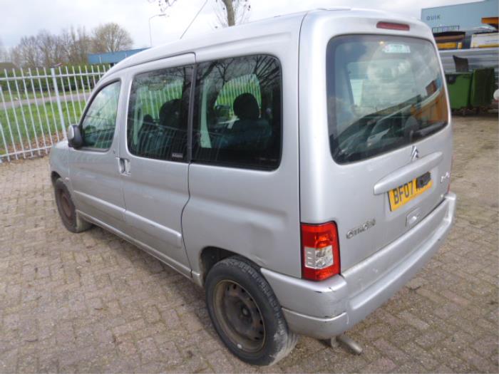 Fiche Technique Berlingo 1.6 Hdi 75 Utilitaire