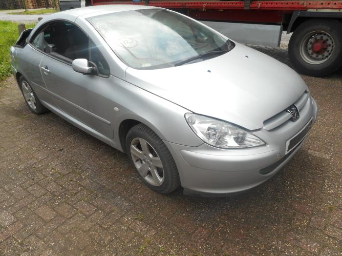 Peugeot 307 Cc Manual Roof