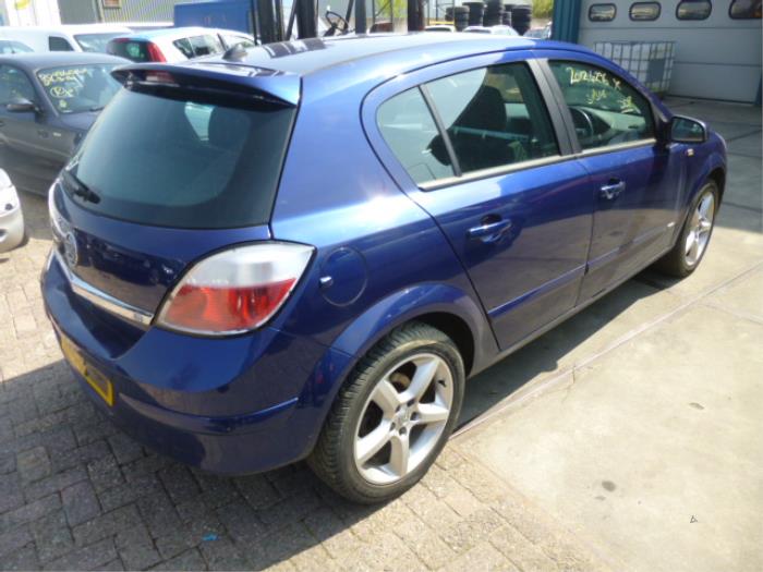 Opel Astra H 1.8 16V Salvage vehicle (2006, Blue)