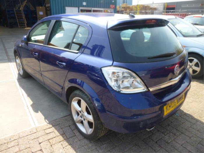 Opel Astra H 1.8 16V Salvage vehicle (2006, Blue)