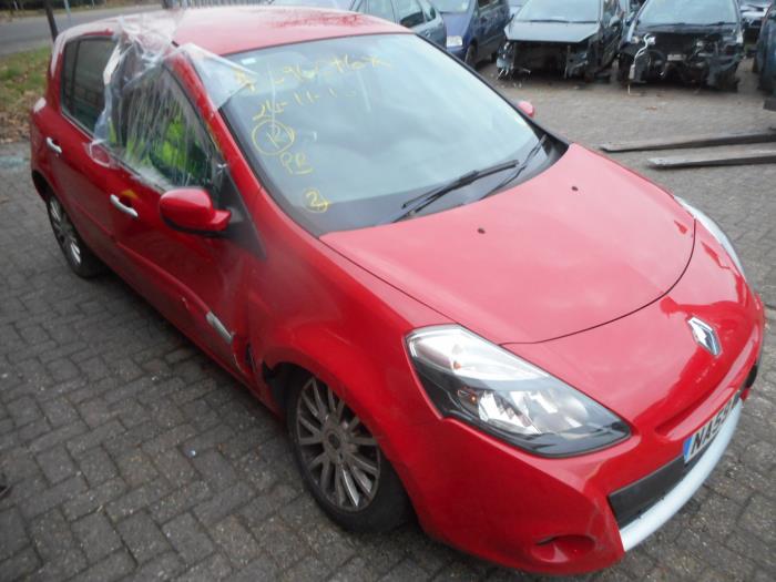 Renault Clio Iii Br Cr 1 4 16v Salvage Year Of Construction 09 Colour Red Proxyparts Com