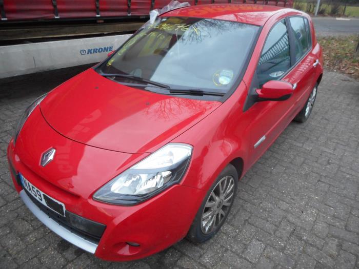 Renault Clio Iii Br Cr 1 4 16v Salvage Year Of Construction 09 Colour Red Proxyparts Com