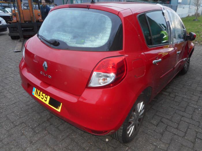 Renault Clio Iii Br Cr 1 4 16v Salvage Year Of Construction 09 Colour Red Proxyparts Com