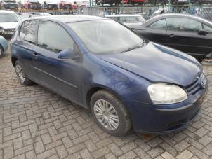 Volkswagen Golf V 2.0 SDI Épave (2005, Foncé, Bleu)