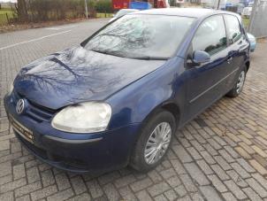 Volkswagen Golf V 2.0 SDI Épave (2005, Foncé, Bleu)