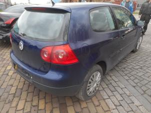 Volkswagen Golf V 2.0 SDI Épave (2005, Foncé, Bleu)