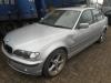 BMW 3-Serie Schrottauto (2000, Silbergrau)