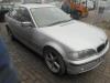 BMW 3-Serie Schrottauto (2000, Silbergrau)