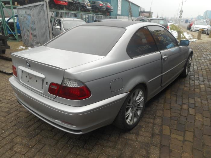 BMW 3 serie 328 Ci 24V Vehículo de desguace (2000, Gris plateado)