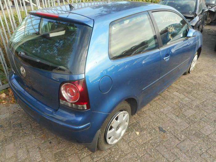 Volkswagen Polo IV 1.2 Salvage vehicle (2005, Blue)