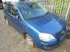 Volkswagen Polo IV 1.2 Salvage vehicle (2005, Blue)