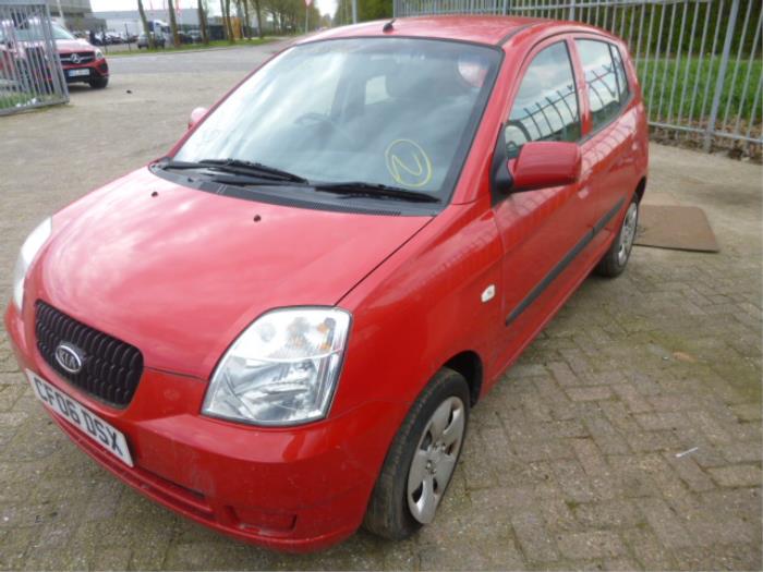 Kia Picanto Ba 1 0 12v Salvage Year Of Construction 06 Colour Metallic Red Proxyparts Com
