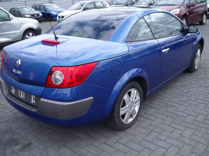 Renault Megane Damaged vehicle (2006, Blue) AllroundCarParts