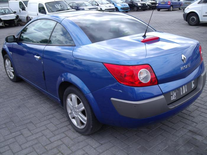 Renault Megane Damaged vehicle (2006, Blue) AllroundCarParts