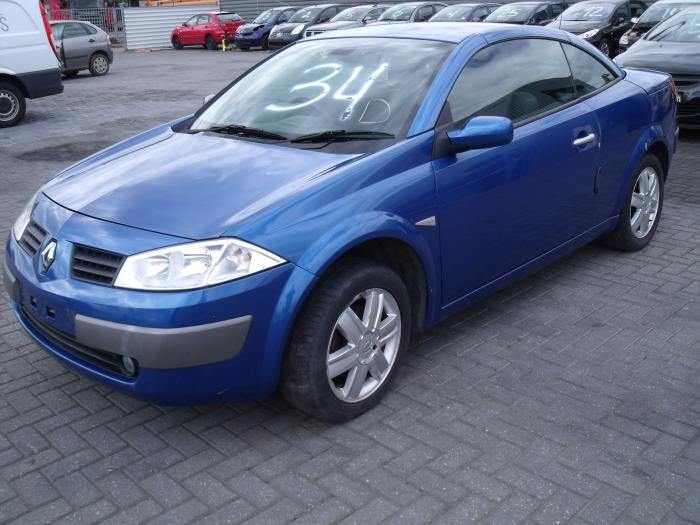 Renault Megane Damaged vehicle (2006, Blue) AllroundCarParts