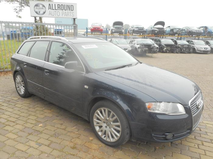 Audi Avant 2 0 Tdi 16v Damaged Year Of Construction 06 Colour Blue Proxyparts Com