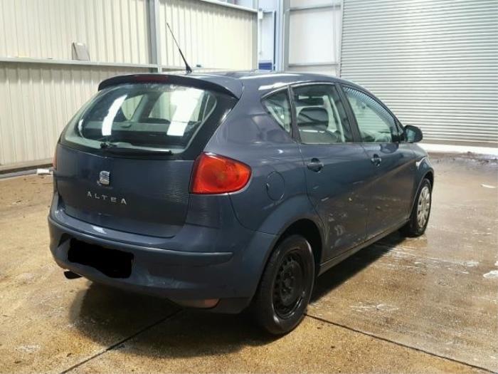 Seat Altea 1.9 TDI 90 Damaged vehicle (2009, Gray)