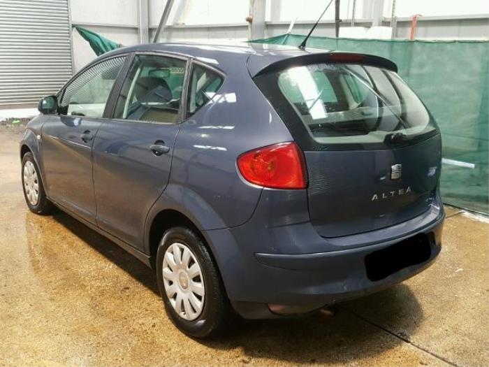 Seat Altea 1.9 TDI 90 Samochód uszkodzony (2009, Szary)