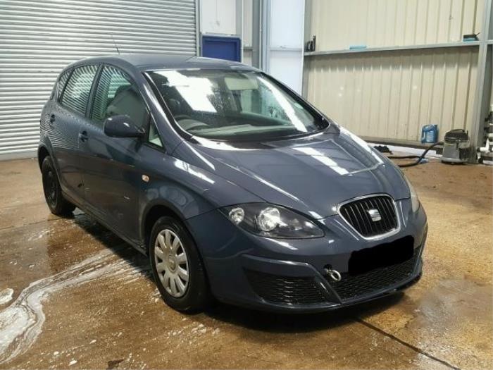 Seat Altea 1.9 TDI 90 Damaged vehicle (2009, Gray)