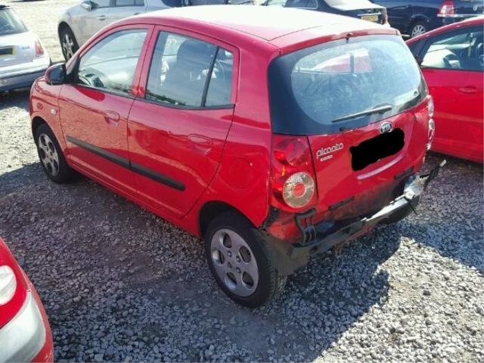 Kia Picanto 1.1 12V Skadat fordon (2009, ROOD)