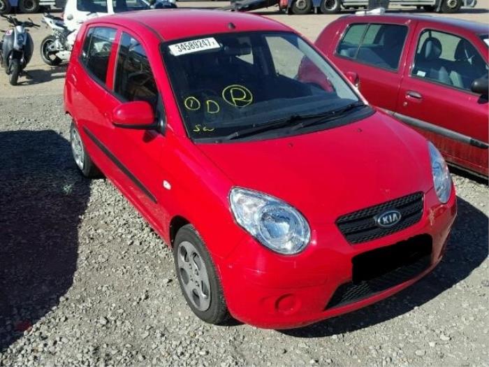 Kia Picanto Ba 1 1 12v Damaged Year Of Construction 09 Colour Red Proxyparts Com