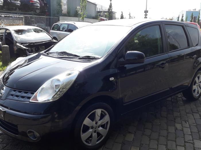 Nissan Datsun Note E11 1 5 Dci 86 Damaged Year Of Construction 07 Colour Black Proxyparts Com