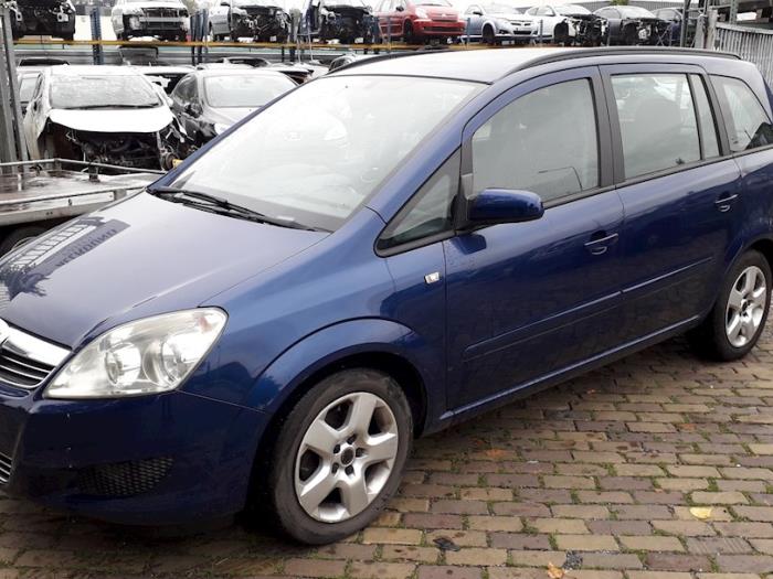Opel Zafira M75 1 6 16v Damaged Year Of Construction 08 Colour Blue Proxyparts Com
