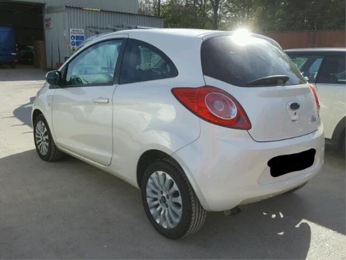 Ford Ka Ii 1 2 Damaged Year Of Construction 10 Colour Metallic White Proxyparts Com