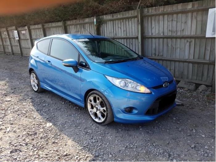 Ford Fiesta 6 1.6 16V Sport Skadat fordon (2009, BLAUW)