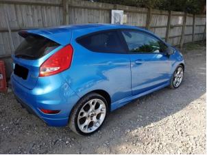 Ford Fiesta 6 1.6 16V Sport Coche dañado (2009, Azul)