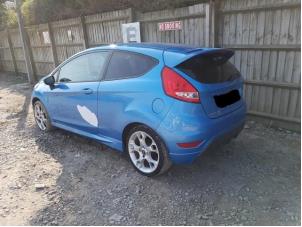 Ford Fiesta 6 1.6 16V Sport Coche dañado (2009, Azul)
