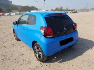 Peugeot 108 1.2 VTi 12V Vehículo de desguace (2015, Azul)