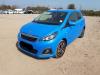 Peugeot 108 1.2 VTi 12V Schrottauto (2015, Blau)