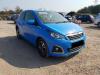 Peugeot 108 1.2 VTi 12V Schrottauto (2015, Blau)